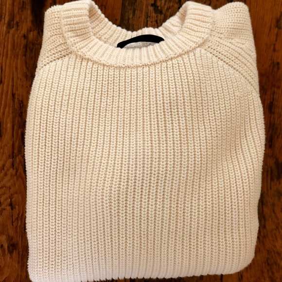 Jenni Kayne Sweaters - Jenni Kayne Cotton Fisherman Sweater